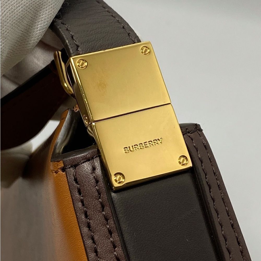 Burberry Olympia two-tone shoulder bag - Picture 13 of 14